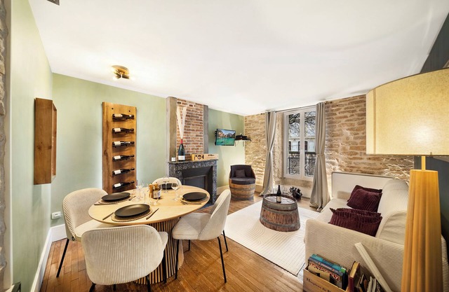 Oenosuite - Charm & Wine in the heart of Paris