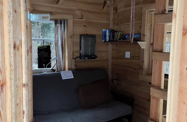 Off grid cabin and farmstay
