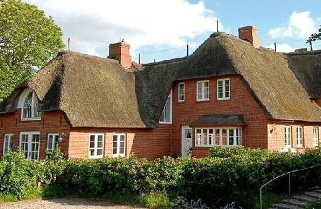 Ohl Dörp 22 Pastoratshof, House 6 - Holiday apartment in Wrixum, with 3 rooms on 72m² in the thatched roof house