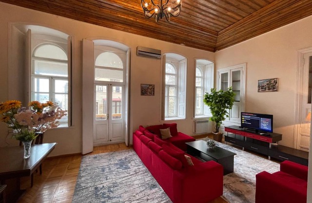Old city apartment