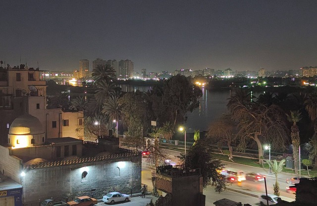Old City Nile View 3-bedroom apartment Cairo downtown