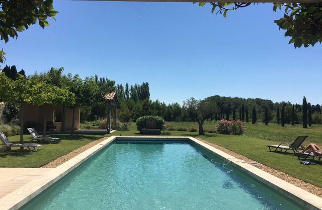Old elegantly renovated mill near Saint Rémy de Provence