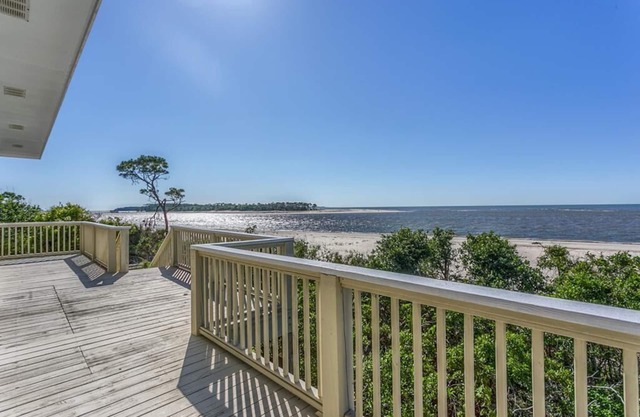 Old Florida, View of St Vincent's Island, Near Boat Landing ~ Island Idyl