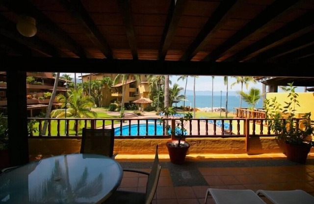 Old Vallarta Studio with Tennis Court and Garden