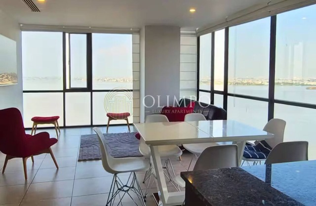 Olimpo RiverSky Triple Luxury with City River View