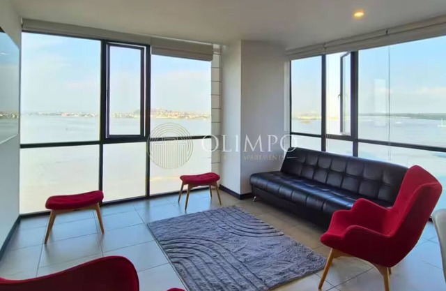 Olimpo SkyRiver Deluxe Suite with panoramic view