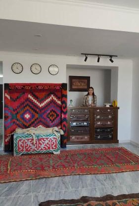 Olive hotel Kochkor
