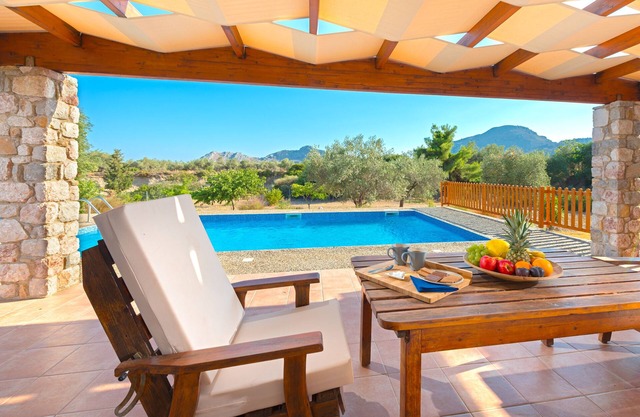 Olive Private Villa Swimming Pool 5 BDR Rhodes Kolymbia