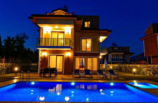 Oludeniz 3 Bedroom Villa - 7801