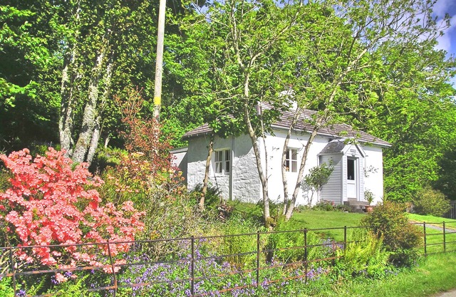 On a private hill farm estate. Set in stunning scenery close to the coast.