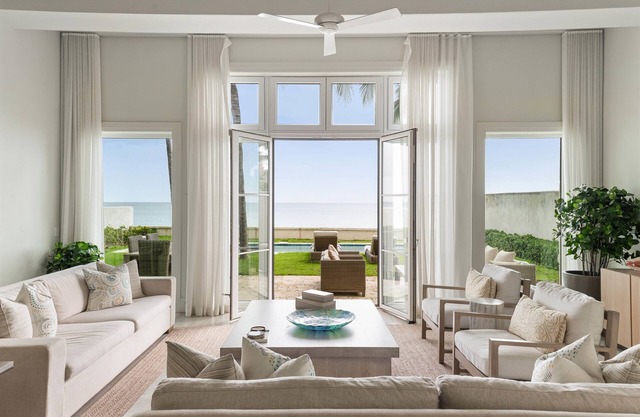On Beach Time |Lux Villa|Oceanfront|Heated Pool