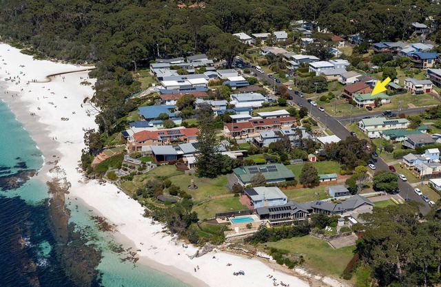 On Cyrus at Hyams Beach, Jervis Bay