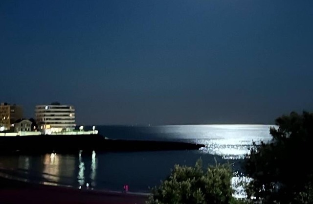 On Pontaillac beach: 115m2 apartment + private garden in front of the beach.