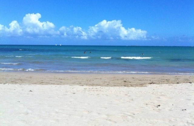On the beach! Renovated 2/1 condo in Isla Verde, Puerto Rico!