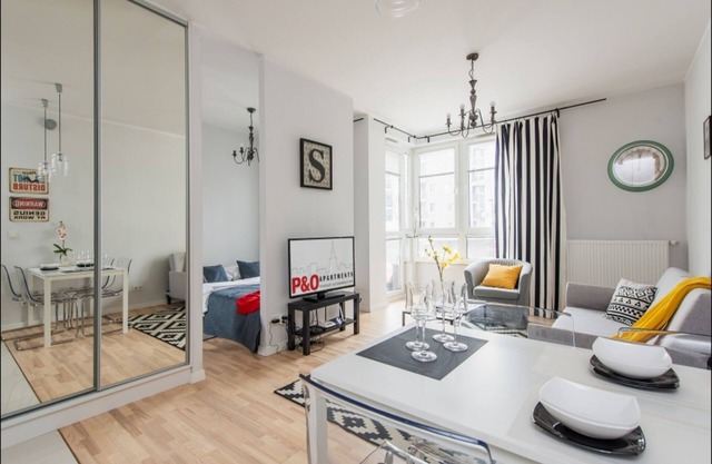 One bed. Apartment KLOBUCKA