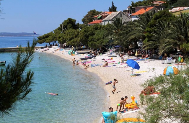 One bedroom apartment with terrace and sea view Bratuš, Makarska (A-2627-a)