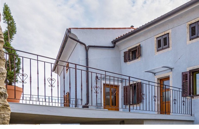One-bedroom apartment A1 with shared pool in Central Istria