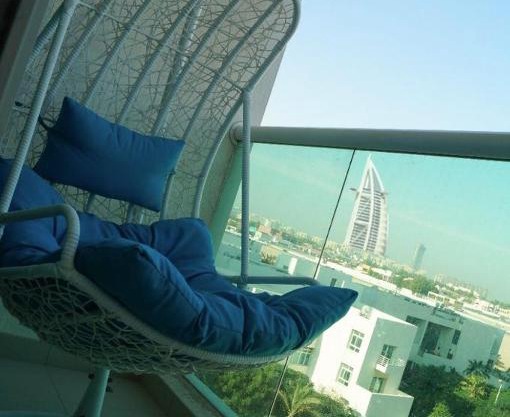 One Bedroom Apartment - Burj Al Arab View -Al Sofouh