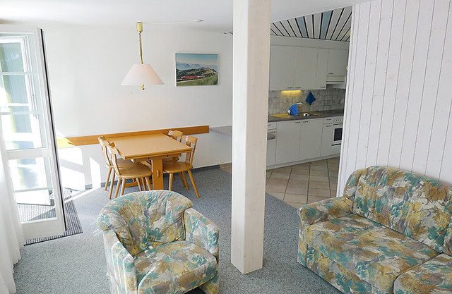 One bedroom Apartment, sleeps 4 in Rigi Kaltbad with WiFi