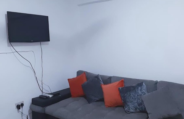 One-bedroom apartment for short stays.