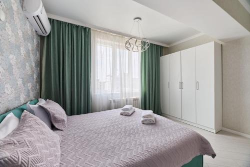 One Bedroom Apartment Next to Arbat In The Center of Almaty