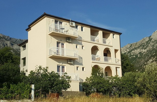 One bedroom apartment with balcony and sea view Gradac, Makarska (A-6724-a)