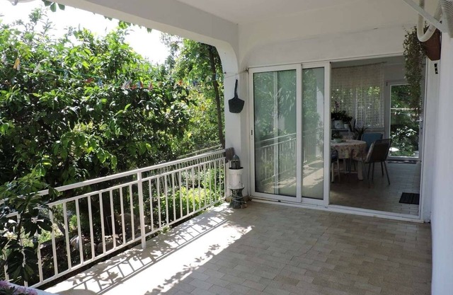 One bedroom apartment with terrace Orebić, Pelješac (A-22898-a)