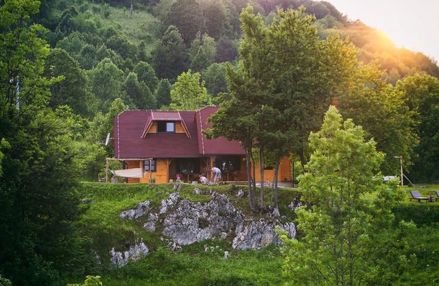 One bedroom apartment with terrace Seliste Dreznicko, Plitvice (A-17549-a)