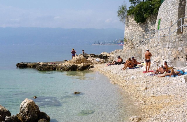 One bedroom apartment with balcony Rijeka (A-15333-a)