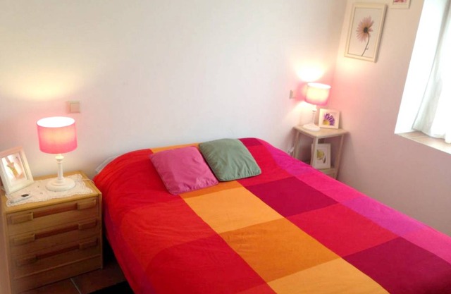 One bedroom appartement with furnished terrace and wifi at Tolva