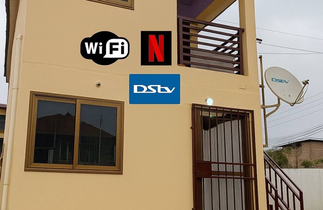 One bedroom house full privacy Accra Spintex