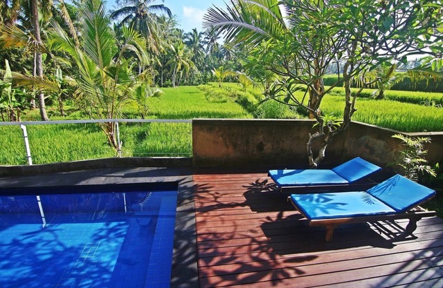 One Bedroom Ricefields View Villa Ubud #3