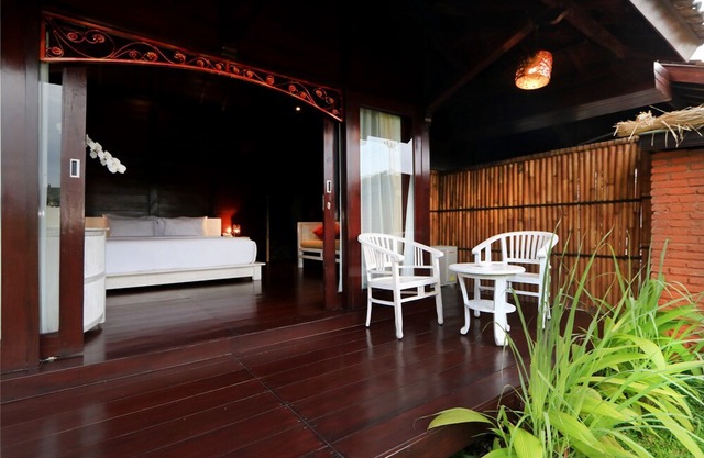 One Bedroom Villa overlooking to Rice Field