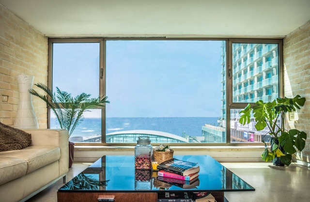 One of a Kind Gordon Beach Front 2BR Apt