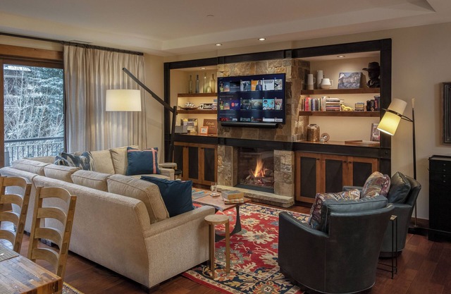 One Steamboat Place: "Crestone Peak" #205 3BR Slopeside Residence