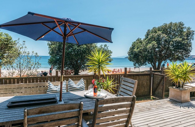 ONETANGI WATERFRONT BACH | Coast & Country | WINTER DEAL - Stay for 3, Pay for 2