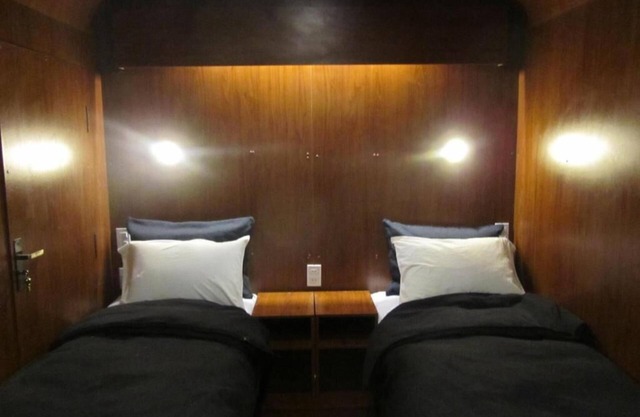 Onkel Inn Wagon Sleepbox