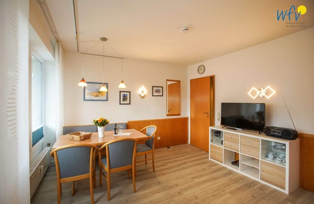 Only 100 m to the beach - this is how you imagine a North Sea vacation!