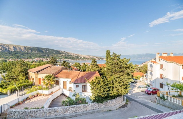 Only 350 metres to the beach with sea view