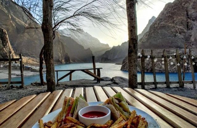 Orangeloft Attabad Lake Hunza
