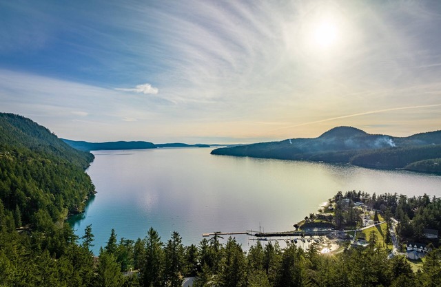 Orcas Island, Cascade Bay Overlook #286