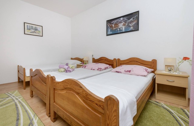 Oreb Dream Apartments - One Bedroom Apartment with Terrace and Sea View