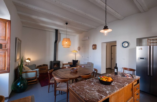 Ortigia/Elegant historical apartment with Sea and Roof top views