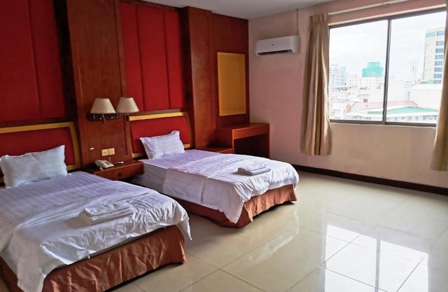 Orussey hotel金边乌亚西宾馆