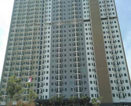 Osaka Riverview Apartment PIK2 dengan kolam renang, gym dan wifi.
