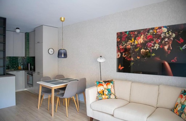 Oslo: A modern furnished apartment with parking