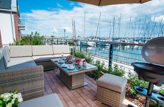 Ostsee - Maisonette - Appartement Nr 54 'Marina-Blick' im Strand Resort