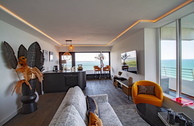 Ostseeblick aus der 27. Etage Über den Timmendorfer Strand Atemberaubend!