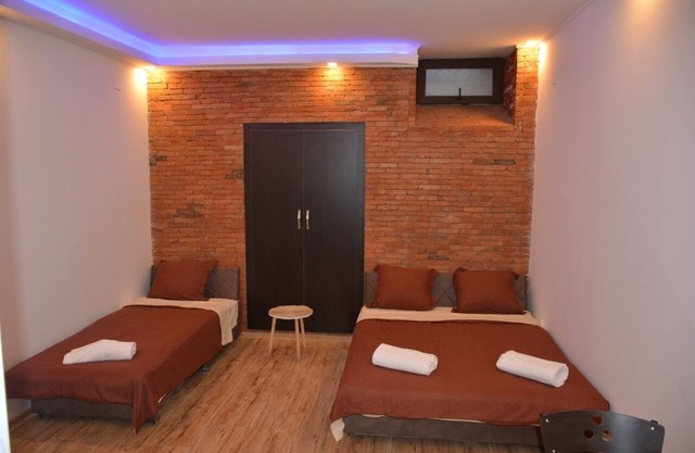 Our apartment is located in the center of Tbilisi, in the district Vera.