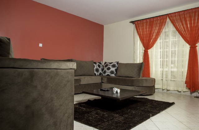 Our beautiful comfortable 8bedroom house with nice fixtures and cool air vomfot